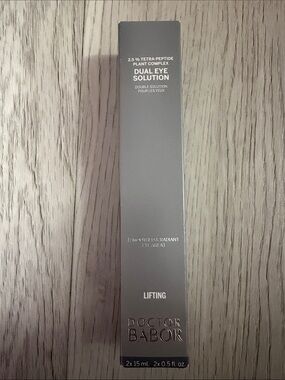 Brand New Babor Dual Eye Solution